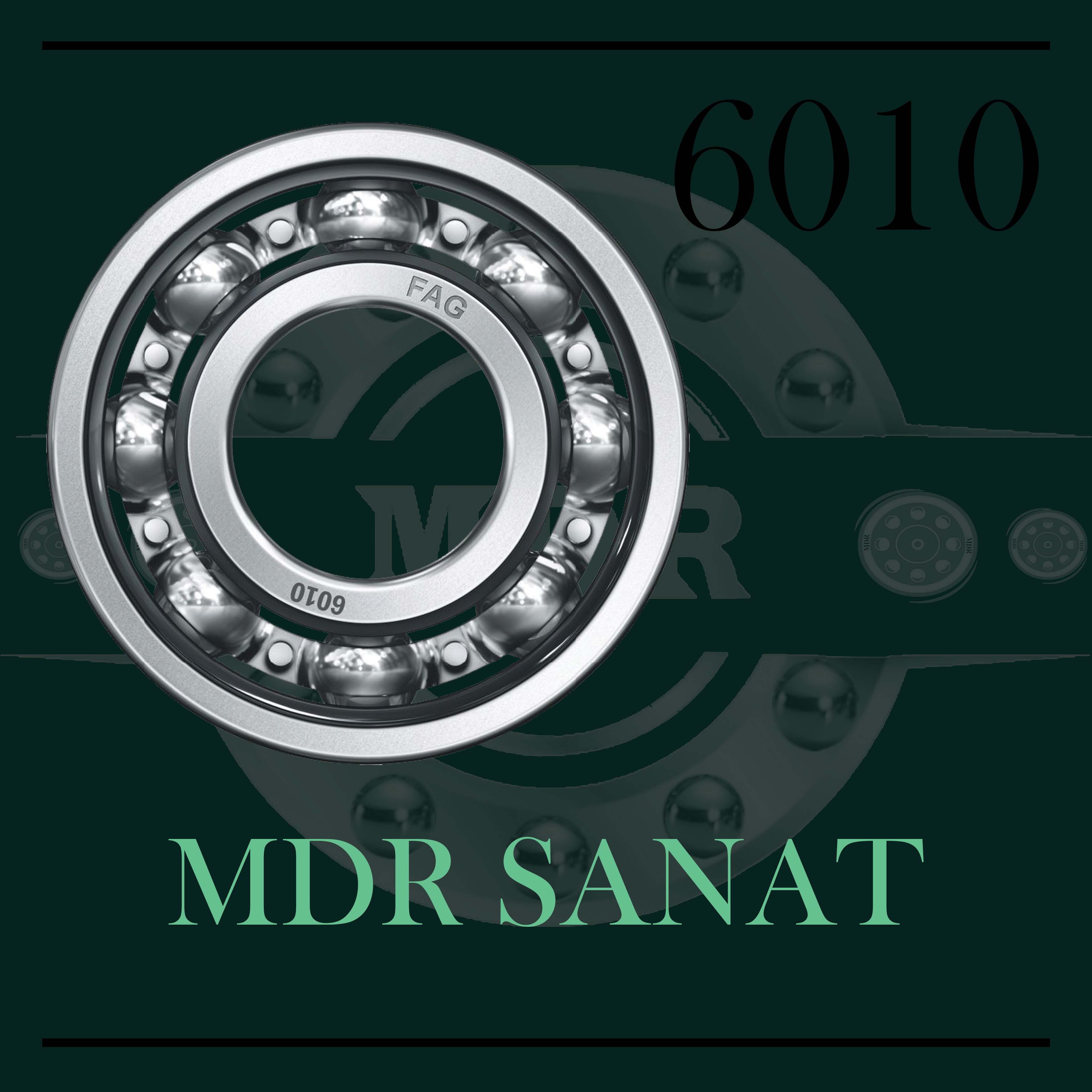 بلبرینگ زاویه‌دار اصلی